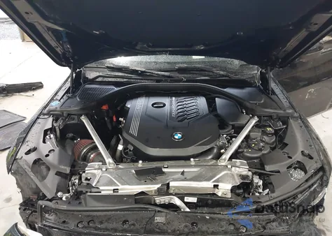 2021 BMW M440I xDrive from USA, damaged, VIN WBA13AR07MCF36565